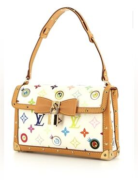 RARE COLLECTOR'S PIECE Louis
Vuitton x Takashi Murakami "Eye
Miss You"  Bag
